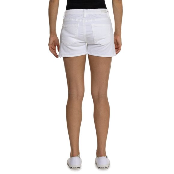 NEW Blank NYC Frayed Hem Shorts Great White  166sn - Picture 2 of 2